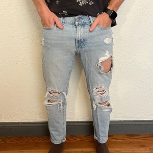 Ripped Jeans Abercrombie & Fitch